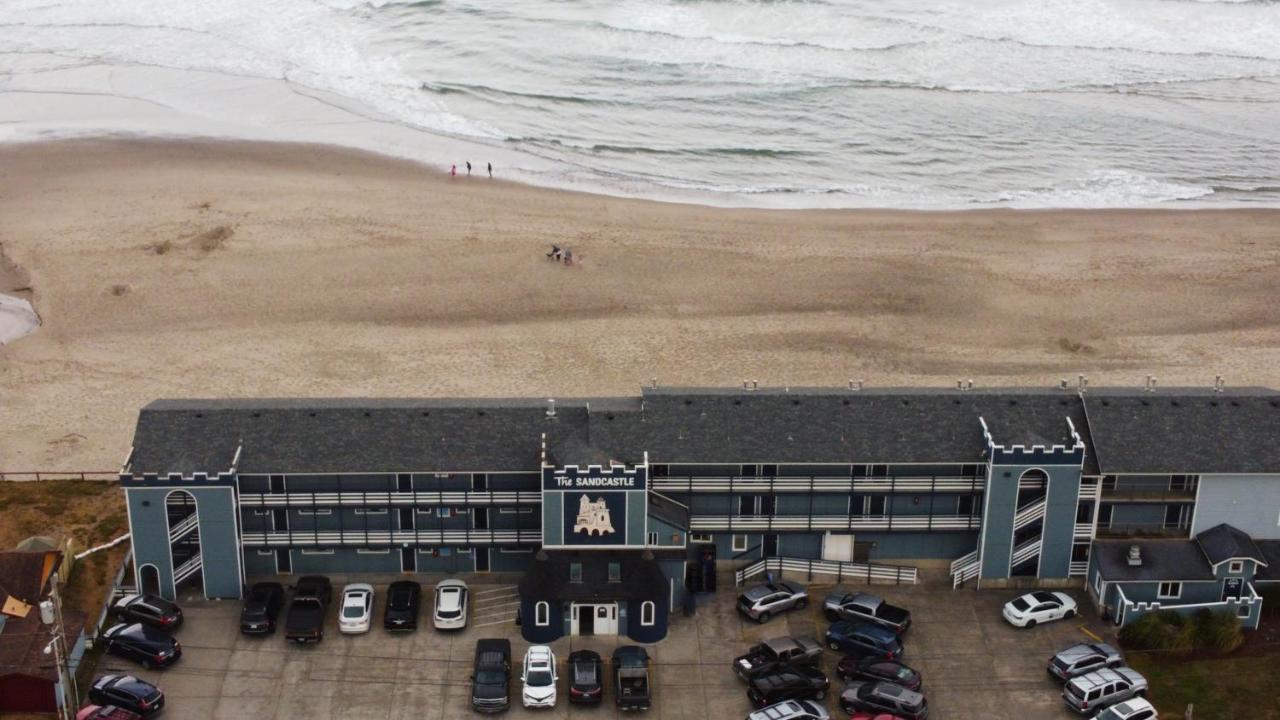 Sandcastle Beachfront Lincoln City Luaran gambar