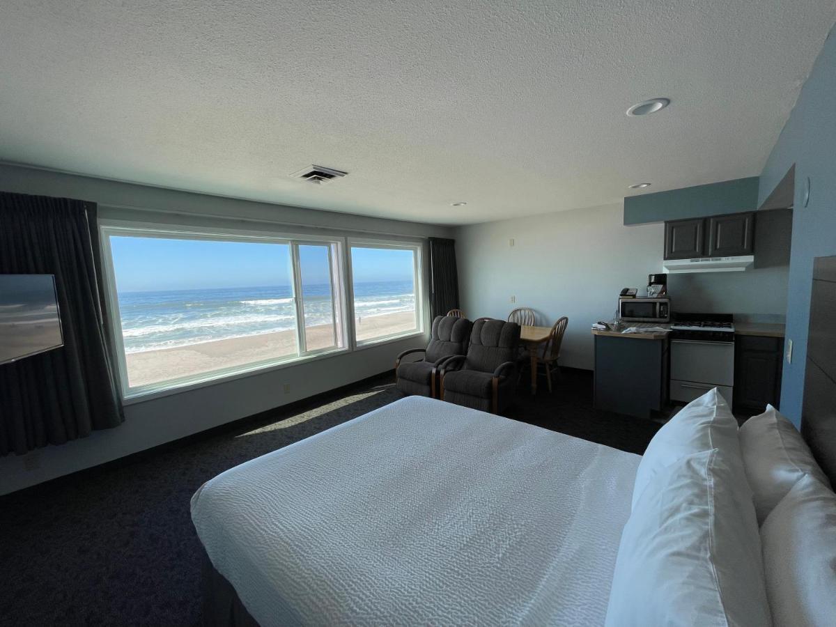Sandcastle Beachfront Lincoln City Bilik gambar