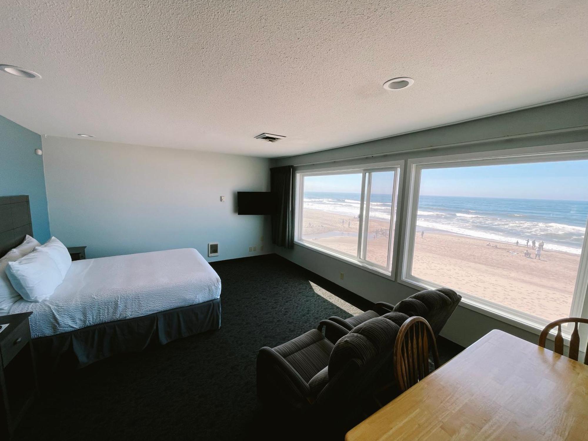 Sandcastle Beachfront Lincoln City Bilik gambar