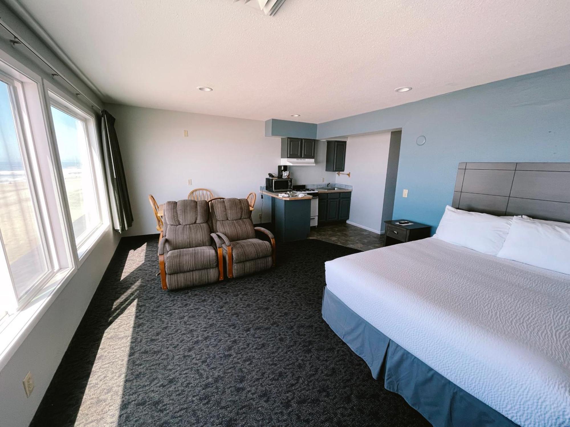 Sandcastle Beachfront Lincoln City Bilik gambar