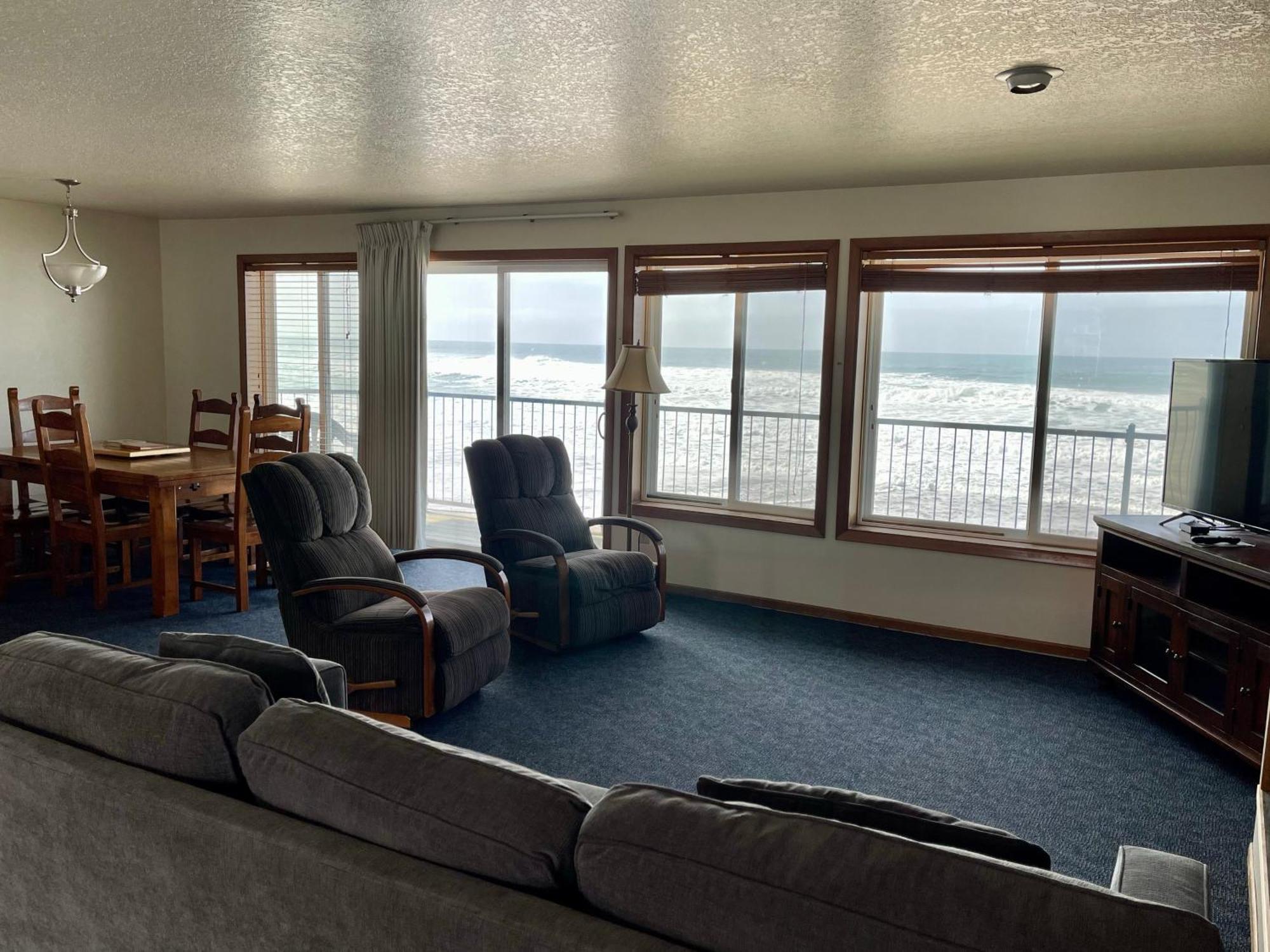 Sandcastle Beachfront Lincoln City Bilik gambar