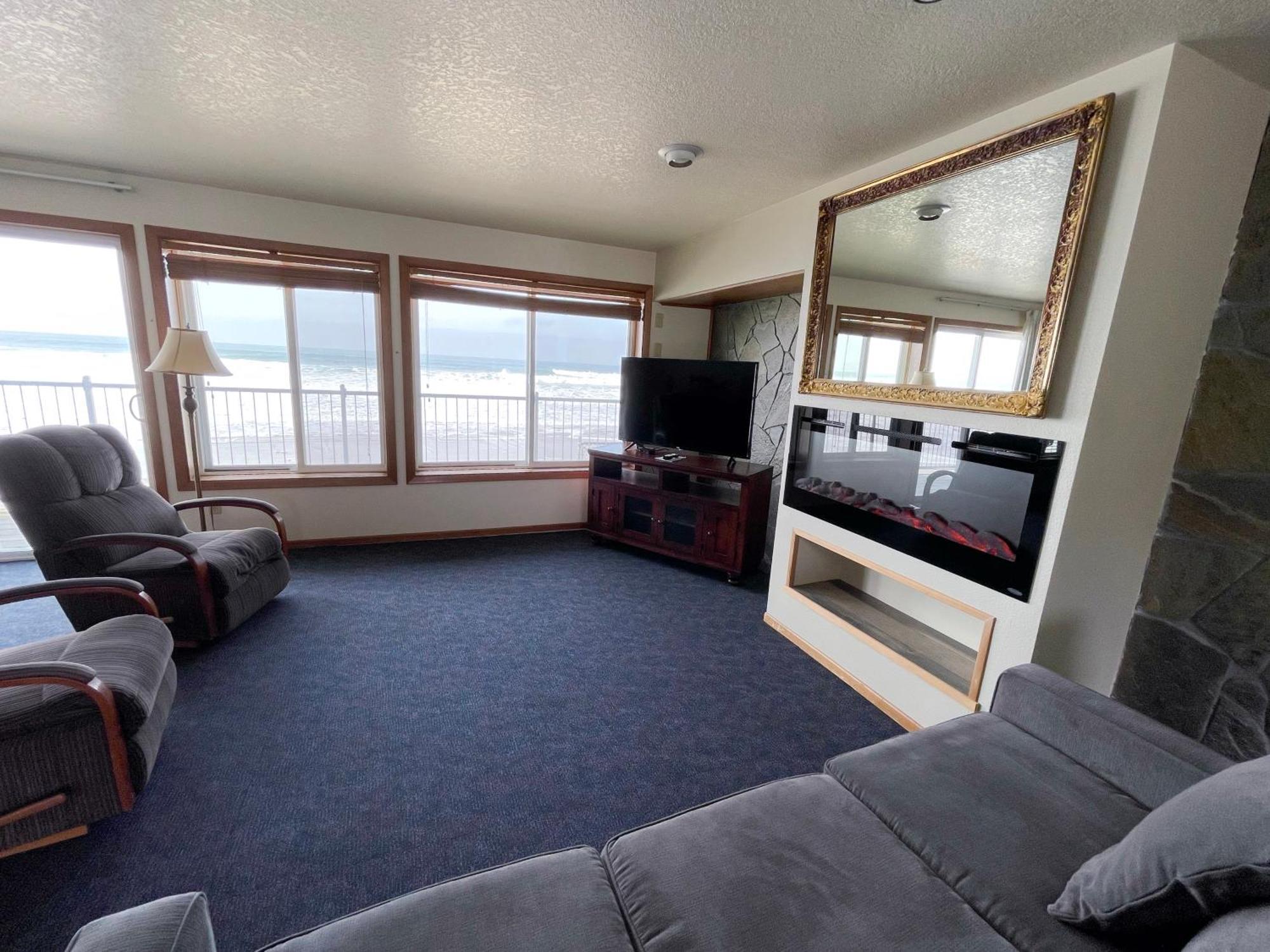 Sandcastle Beachfront Lincoln City Bilik gambar