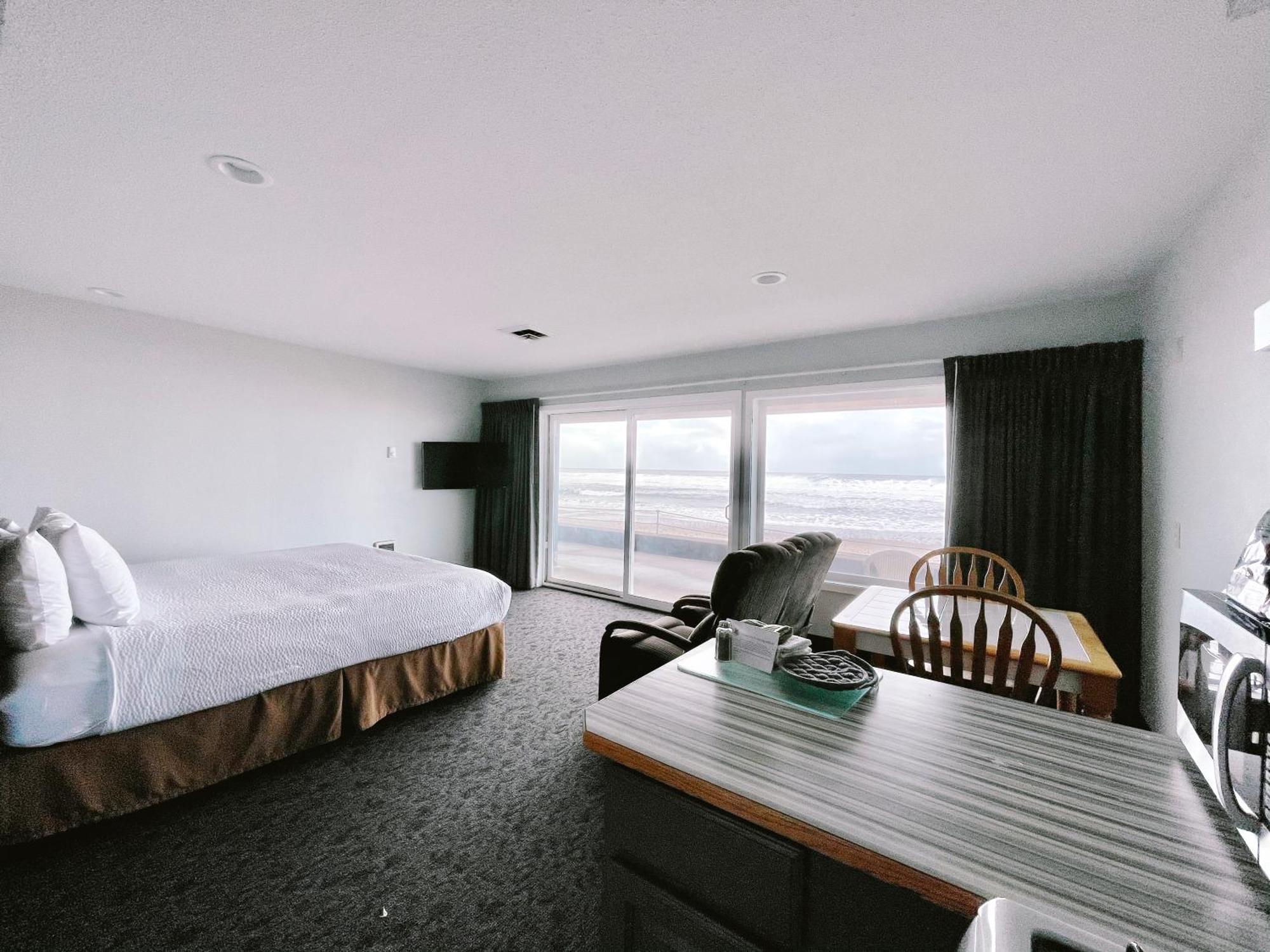 Sandcastle Beachfront Lincoln City Bilik gambar