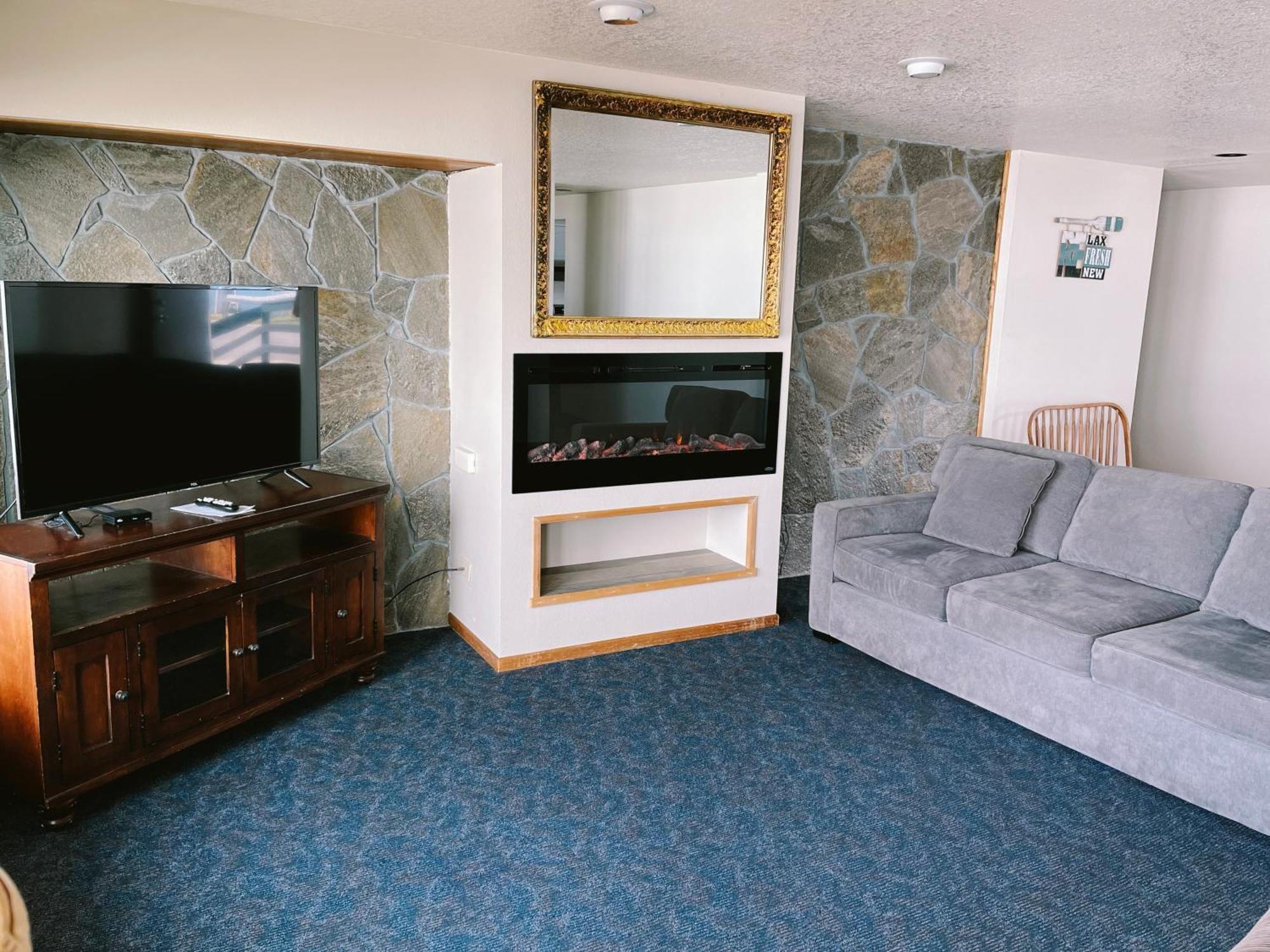 Sandcastle Beachfront Lincoln City Bilik gambar