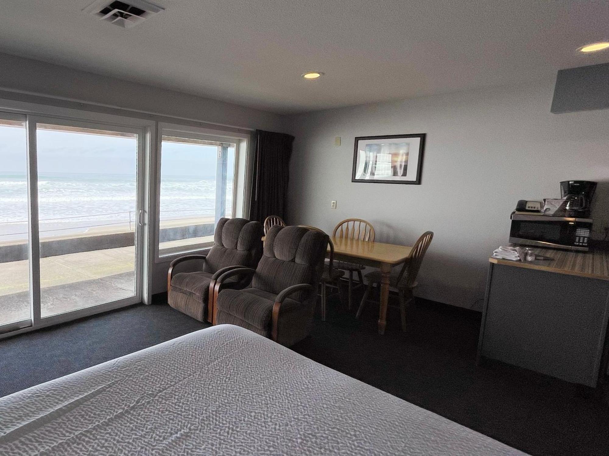 Sandcastle Beachfront Lincoln City Bilik gambar