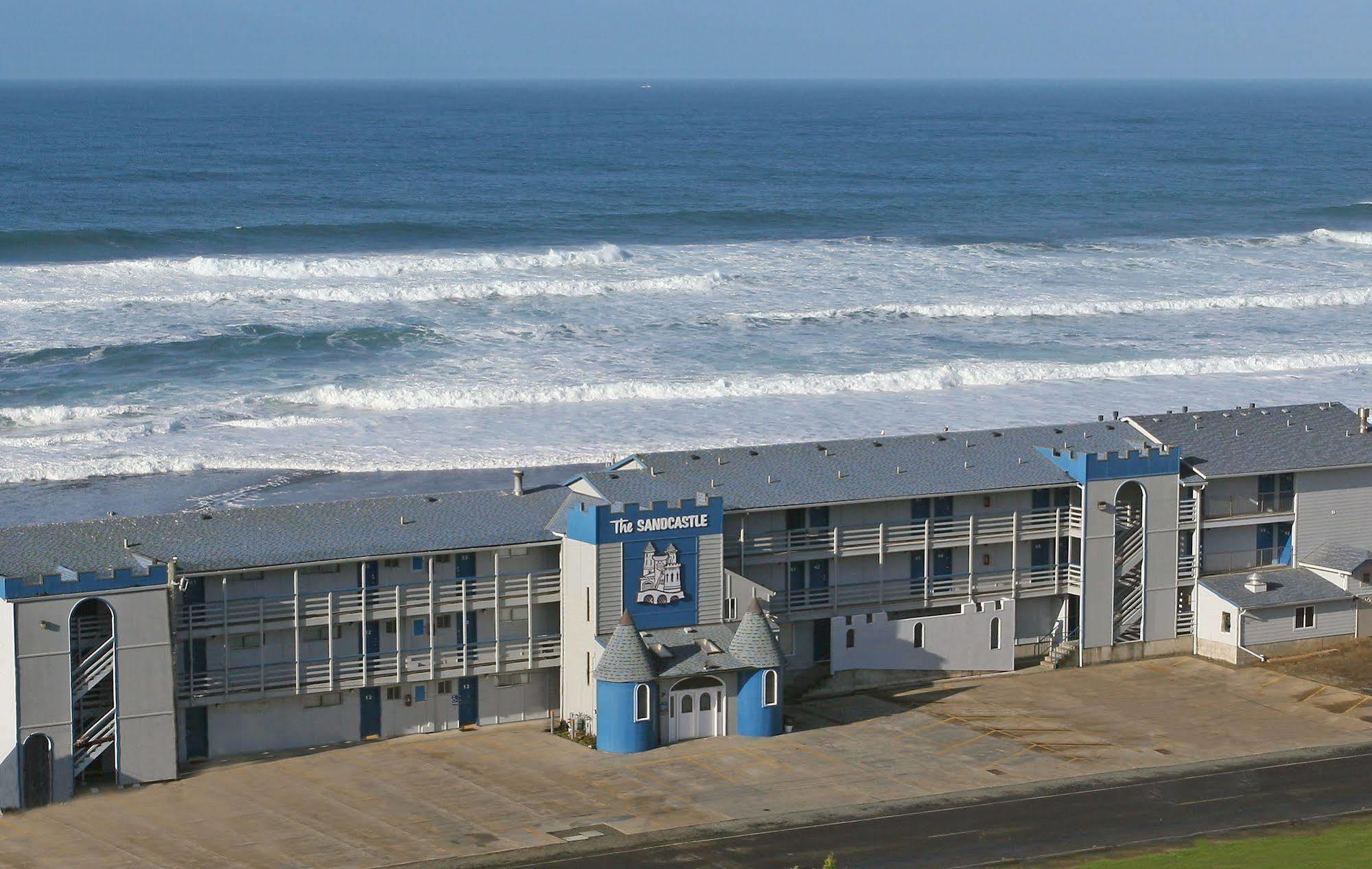 Sandcastle Beachfront Lincoln City Luaran gambar
